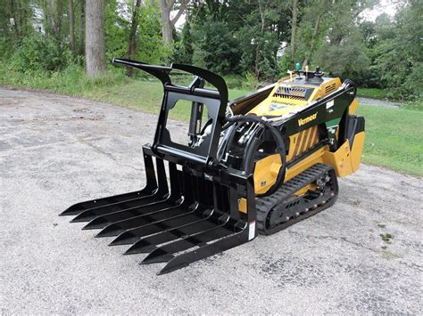 mini skid grapple|mini skid steer grapple attachment.